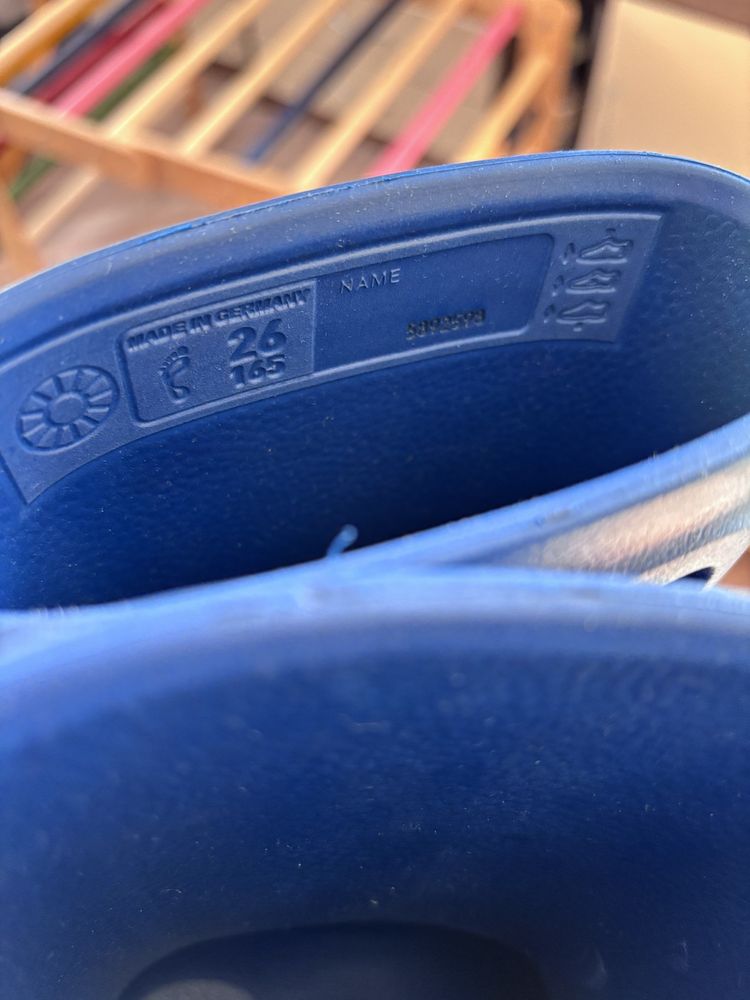 Детски гумени ботуши Birkenstock 26номер