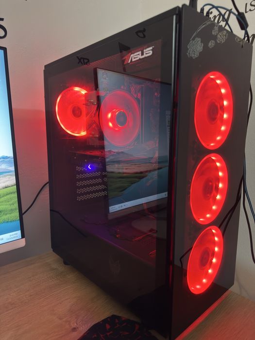 PC Gaming Asus RTX 2060 / i5-10400F / 16GB RAM /SSD 500GB + HDD 1TB