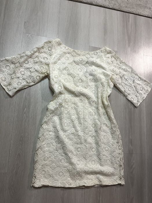Rochie alba Poema