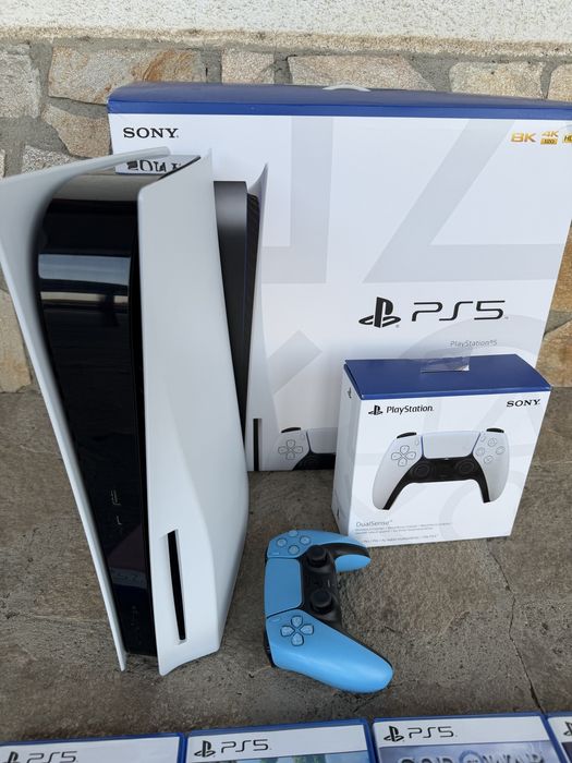 Playstation 5 - PS5 с игри и Гаранция