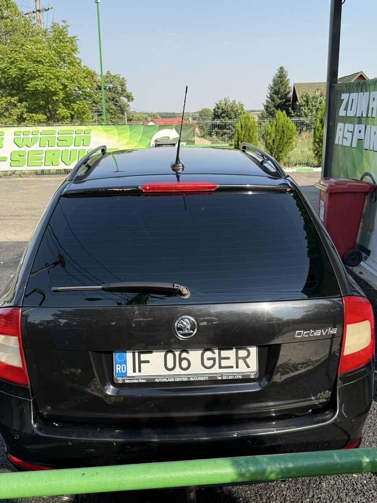 Skoda octavia 2 (2010)