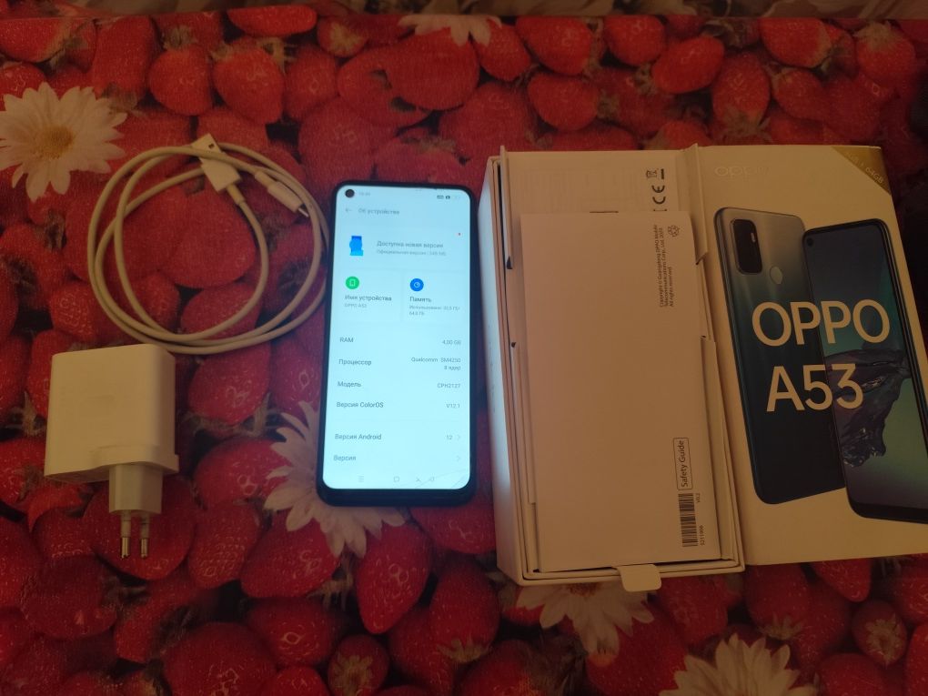 В продаже oppo а53