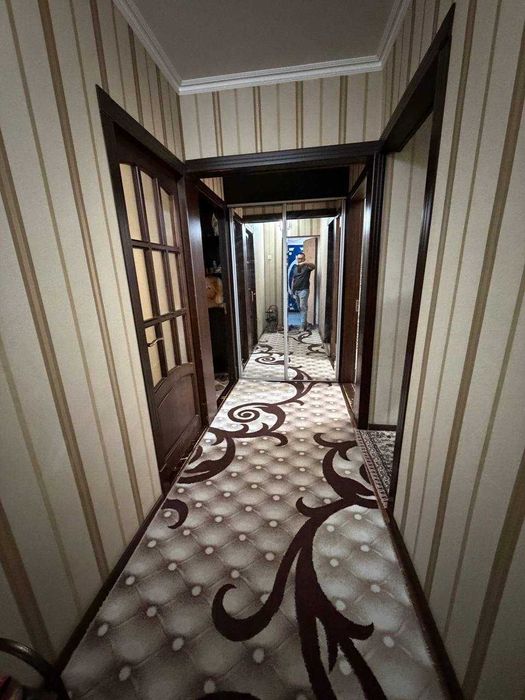 Продаётся 3х комн квартира на 2 этаже Ор-р Мафтуна бар