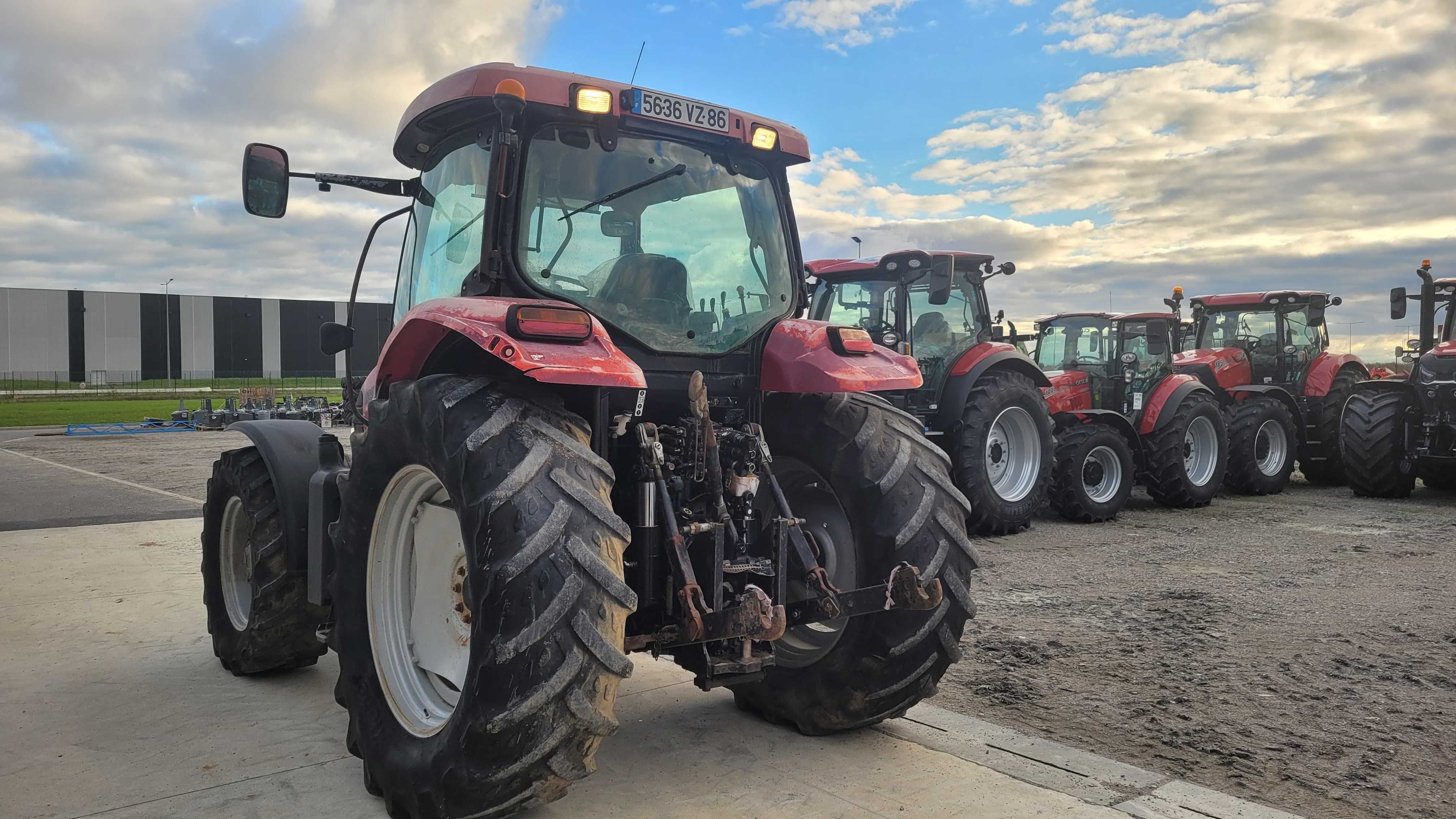 Tractor CASE MAXXUM 125, an 2008, 125 cai, 8960 ore