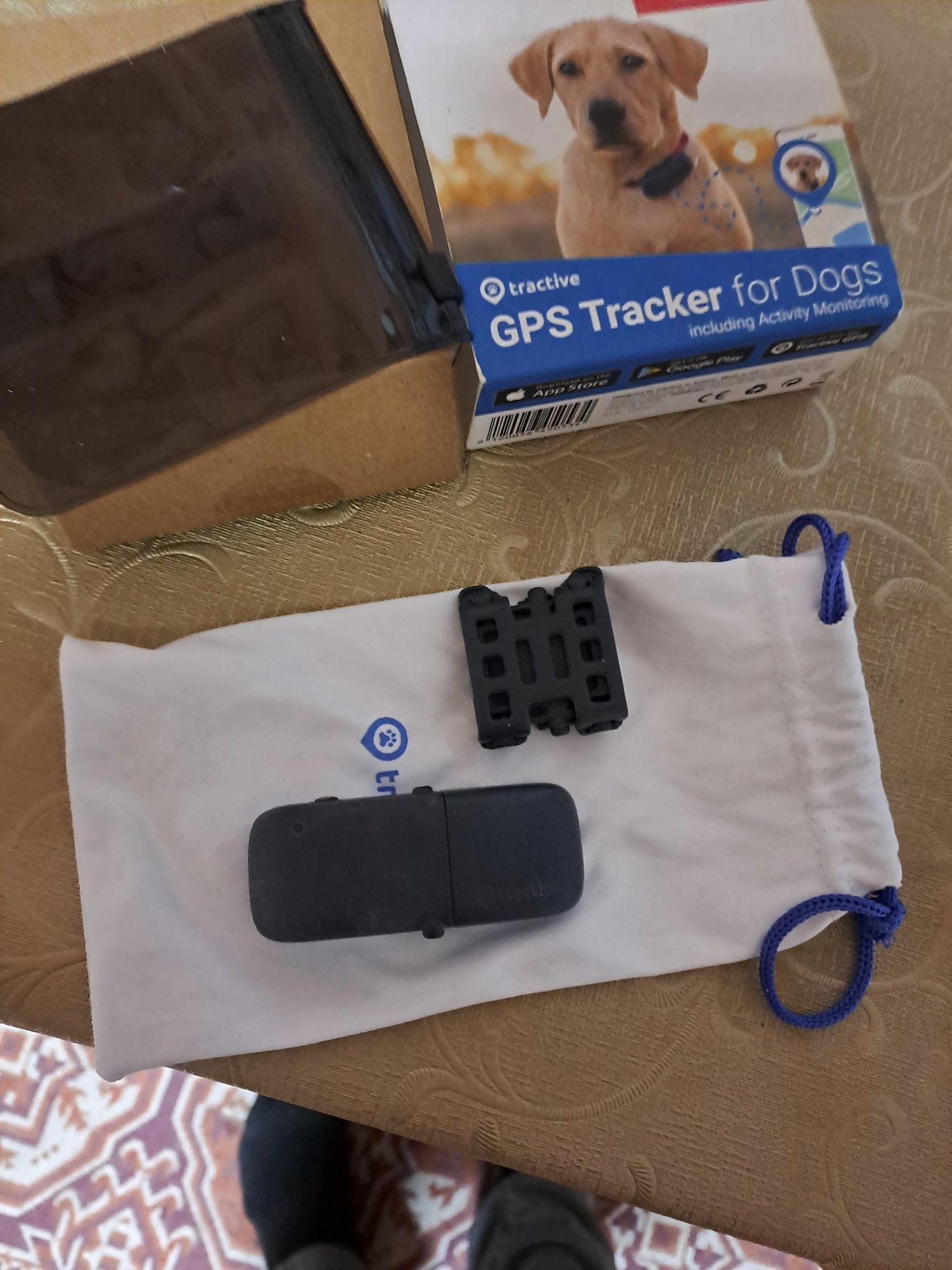 GPS Tractive for dogs