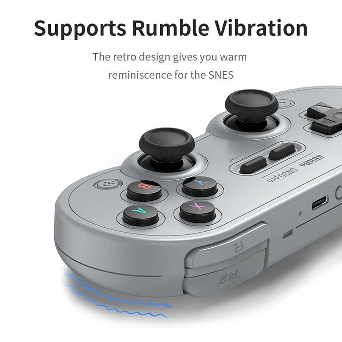 8bitdo SN30 PRO Bluetooth геймпад