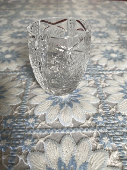 Рюмки хрустальные