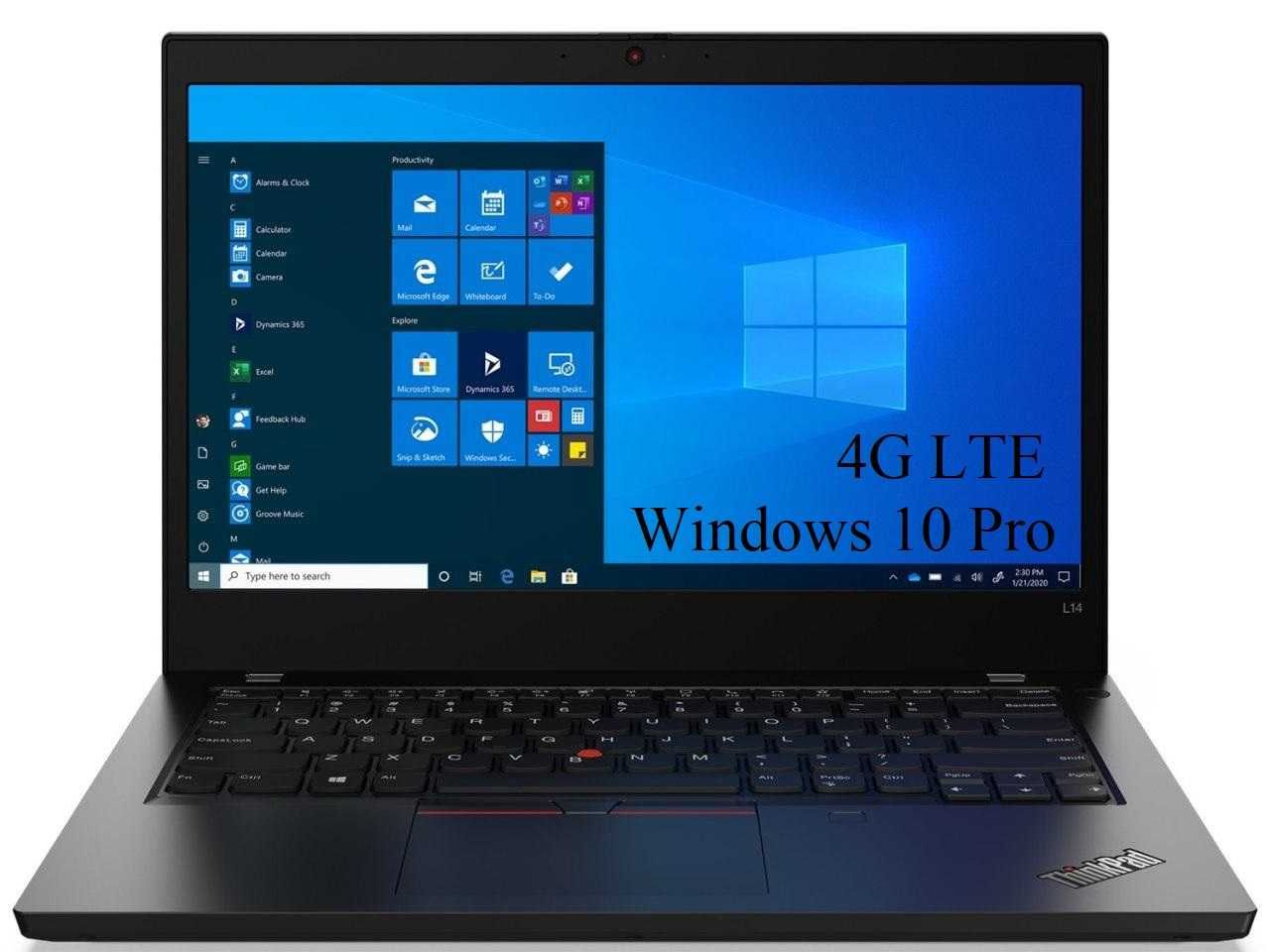 14” IPS ThinkPad L14 / i5-11 / 32GB / 1TB SSD / Win10Pro / 4G LTE