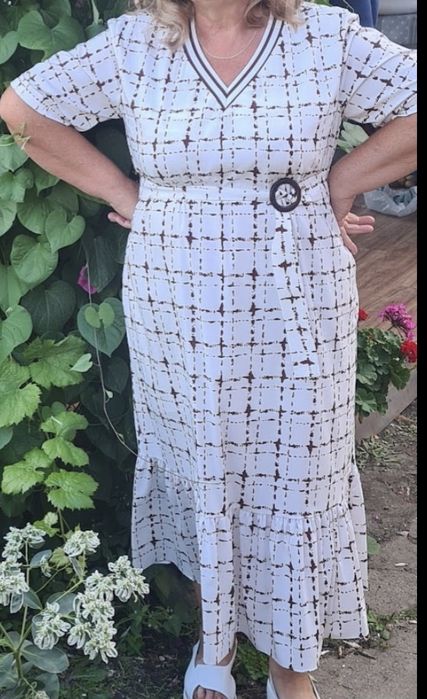 Платье женское летнее