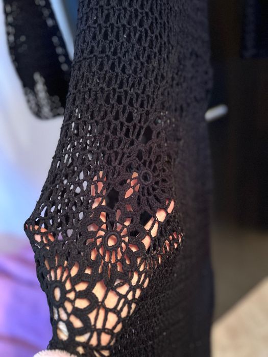 Rochie crosetata lunga