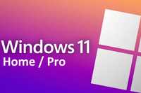 DVD sau stick USB bootabil - Windows 11 Home sau Pro 22H2 cu licenta