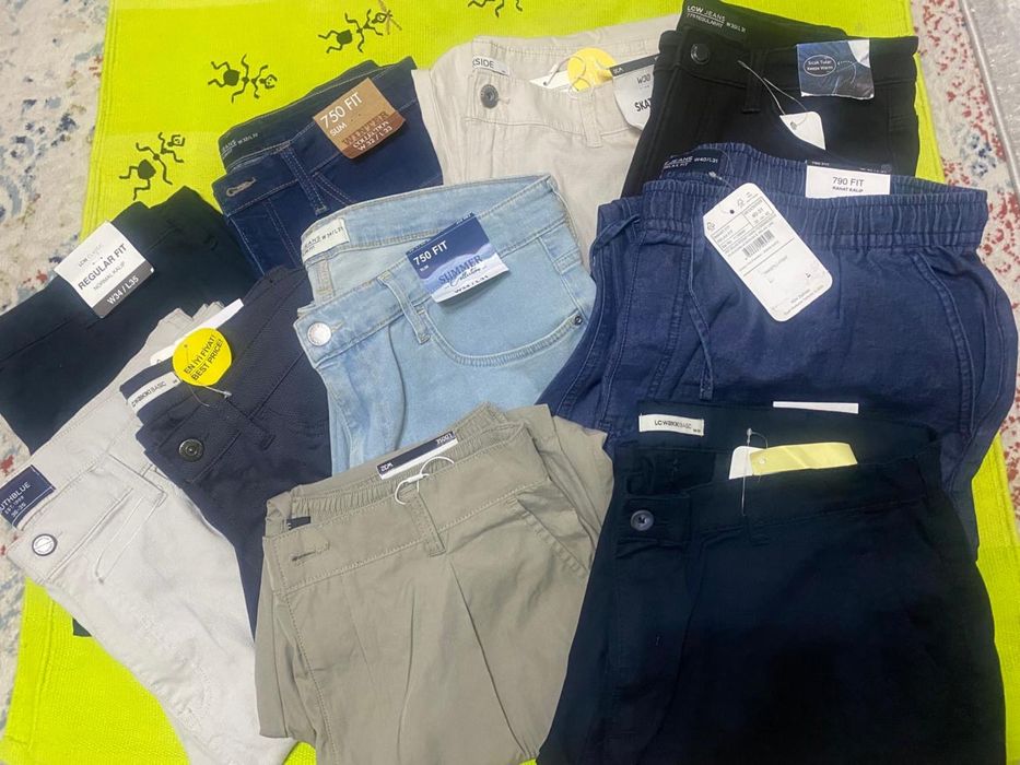 Новые. Джинсы больших размеров