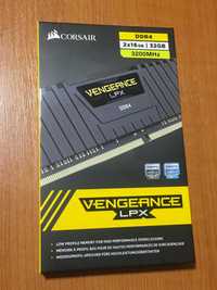 Kit Memorii DDR4 CORSAIR VENGEANCE LPX 32GB (2x16GB) 3200MHz