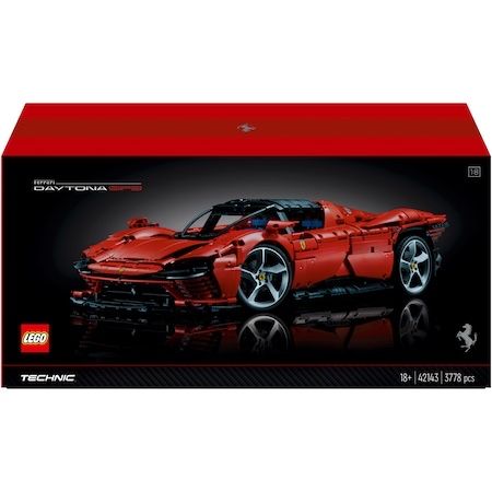 Lego Ferrari Daytona SP3