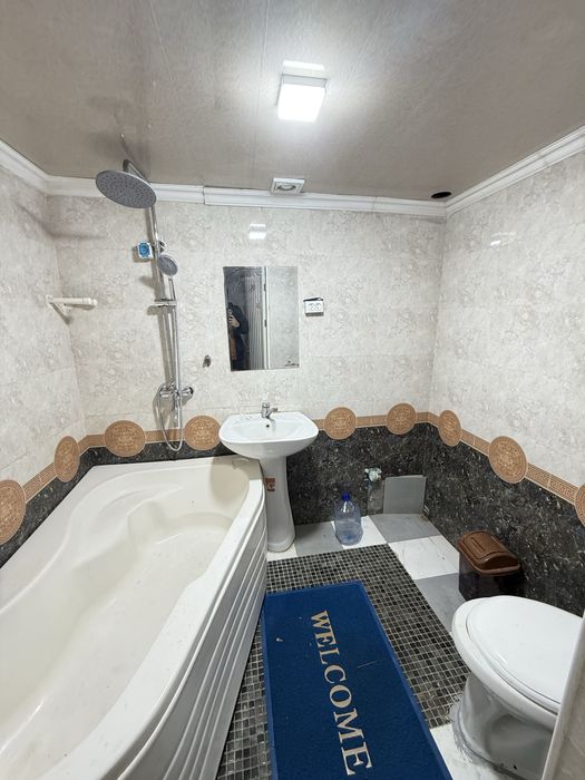 Срочно сотилади новостройка 66 кв.м 3 хона 4 этаж Богишамол 13 мактаб