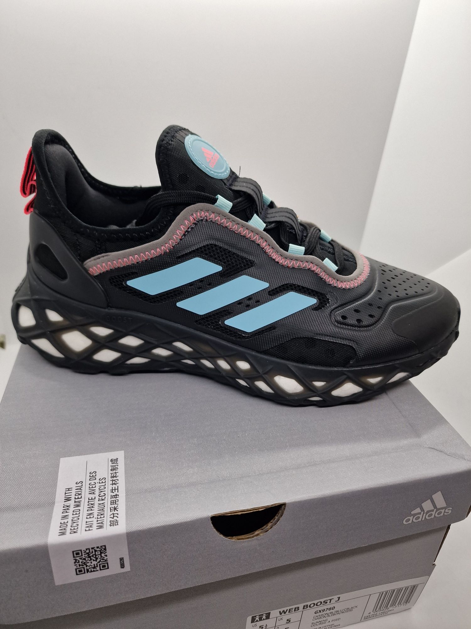 Adidas Web Boost J GX9760 nr. 35.5,36,36.5,37,38,38.5