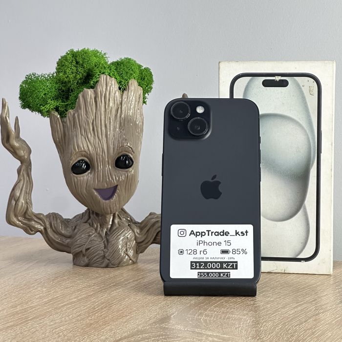 iPhone 15 128 гб Айфон 15 128 gb 85%  | РАССРОЧКА