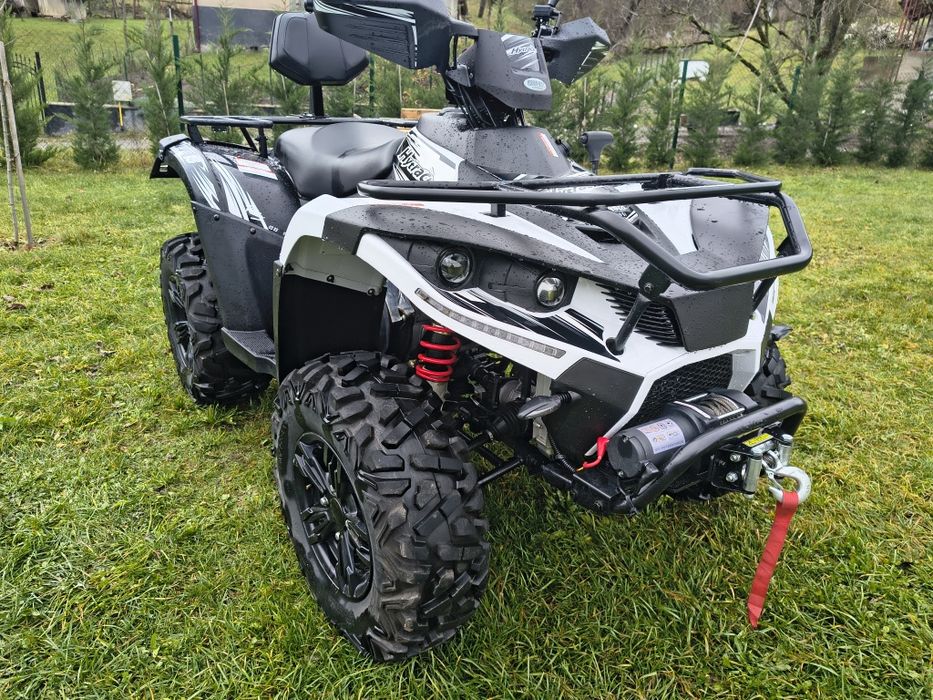 Vând ATV Linhai 570cc 4x4. 710 km
