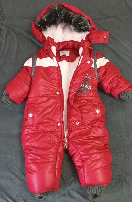Детский комбинезон зимний