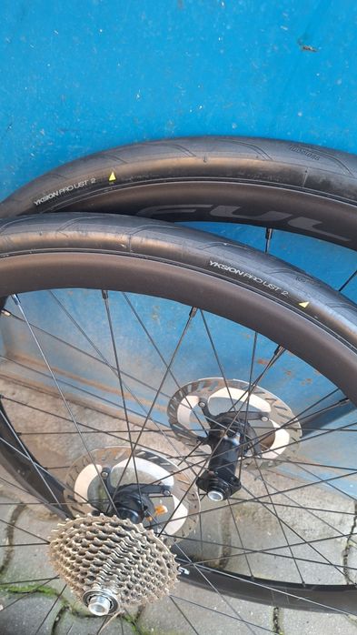 Roti cursiera Fulcrum Racing 400 disc