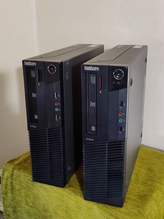 Calculator,Pc,Lenovo ThinkCentre M92p Sff, procesor i5-3470, Ram 8 gb