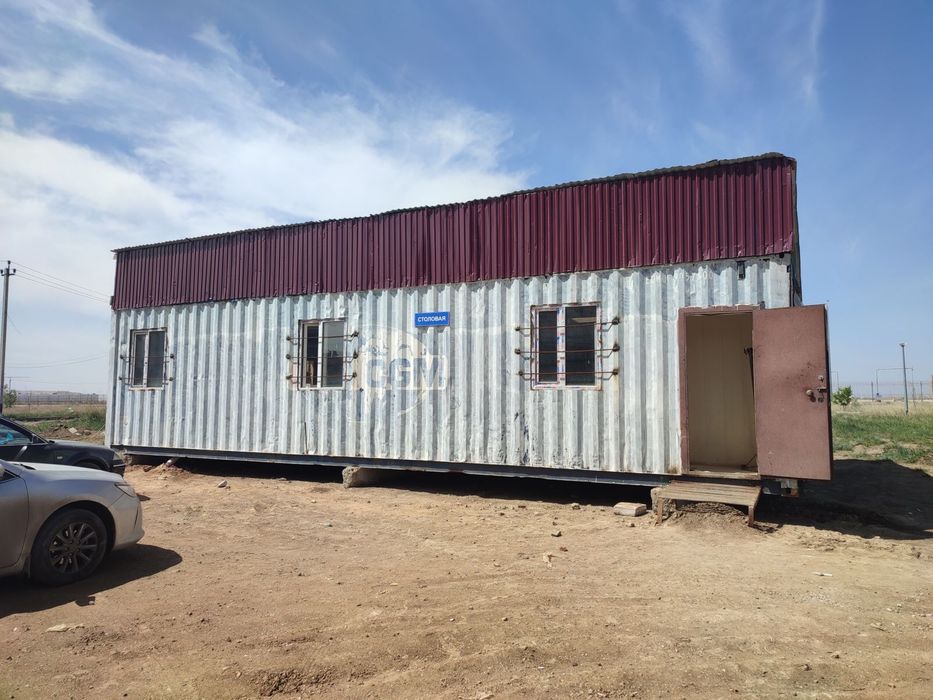 Сдам передвижную столовую