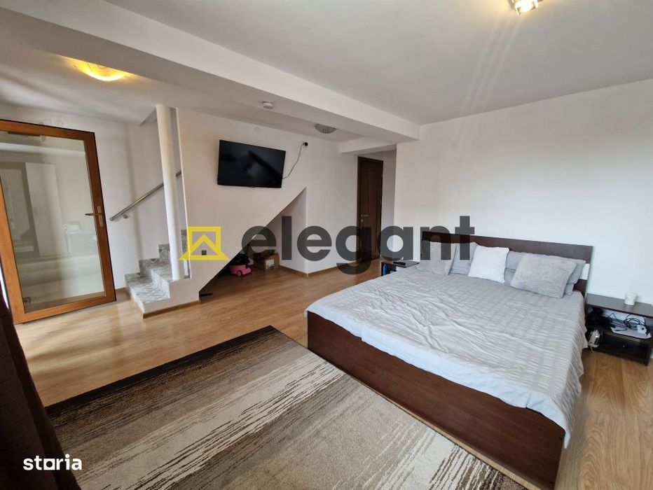 Casa de inchiriat, mobilata, centrala, P+M, 4 camere, Catargiu