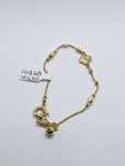 Vand bratara din aur 14 k 4.65 g cod 383