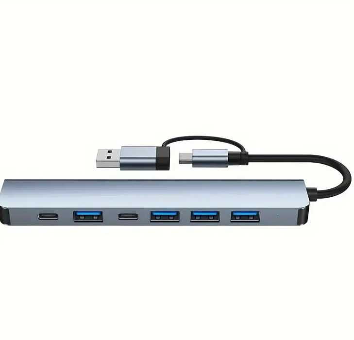 Hub Usb 3.0 Tip C compatibil Macbook pro apple m1 m2