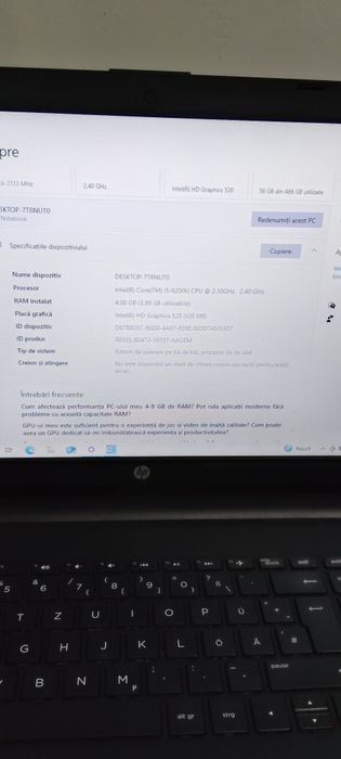 Vând unitate Dell și laptop HP Notebook