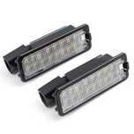 Becuri lampi led numar Vw Golf 4/5/6/7 Passat B6 B7 B8 CC Polo Skoda