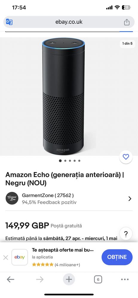 Amazon alexa echodot