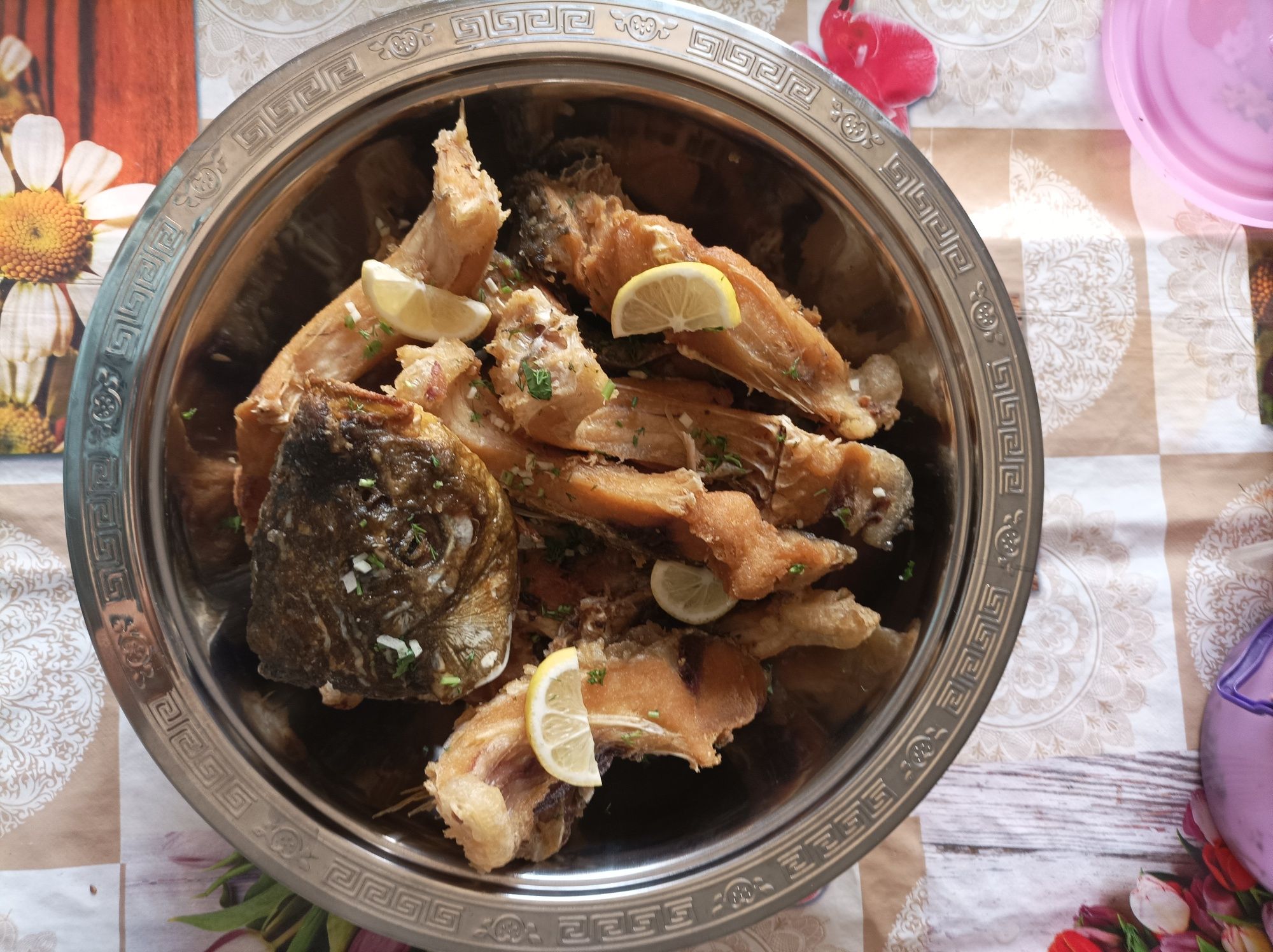 Qovurilgan Baliq