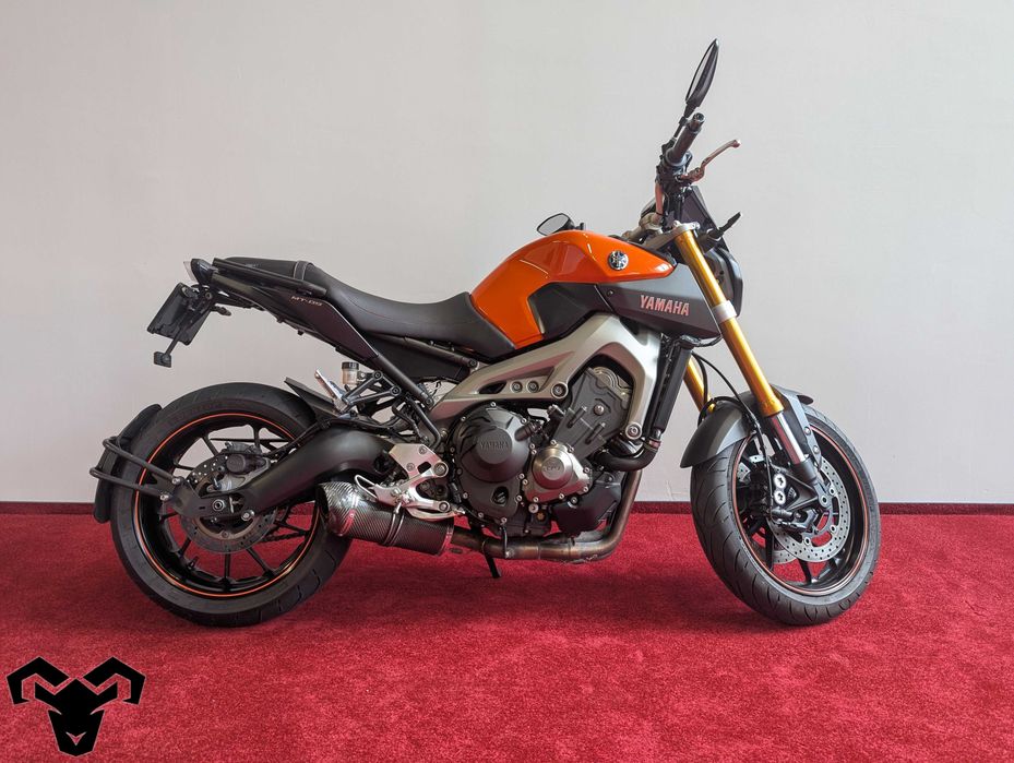 Yamaha MT-09 ABS | CAPRA Motors