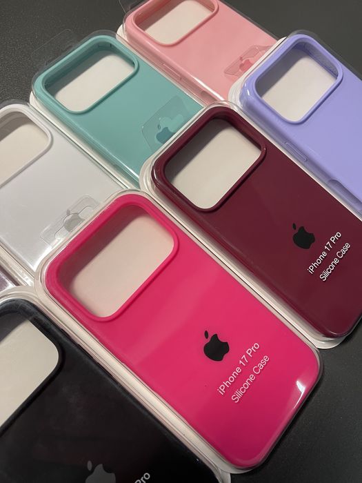 Силиконов кейс iPhone 17 Pro 17 Pro Max 17 Air iPhone 17