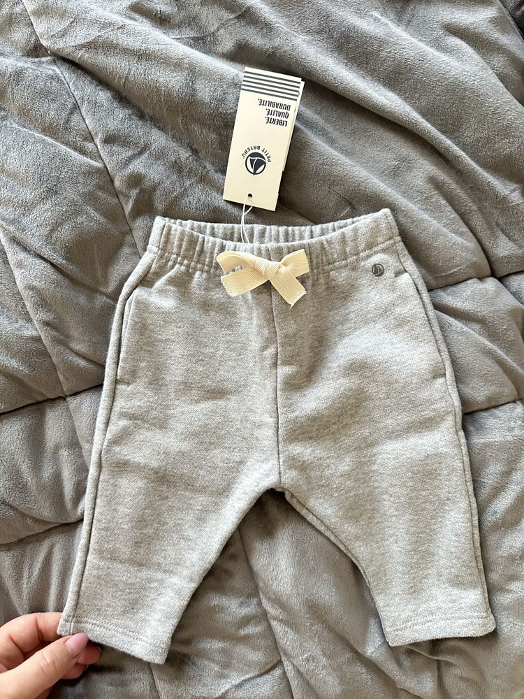 Чисто нови Petit Bateau дрехи за бебе 3-6 месеца