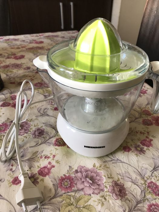 Storcator de citrice nou