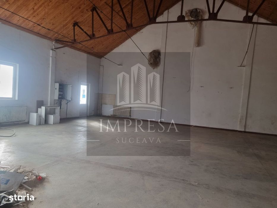 Se vinde spatiu comercial, hala, cladire pentru mai multe activitati