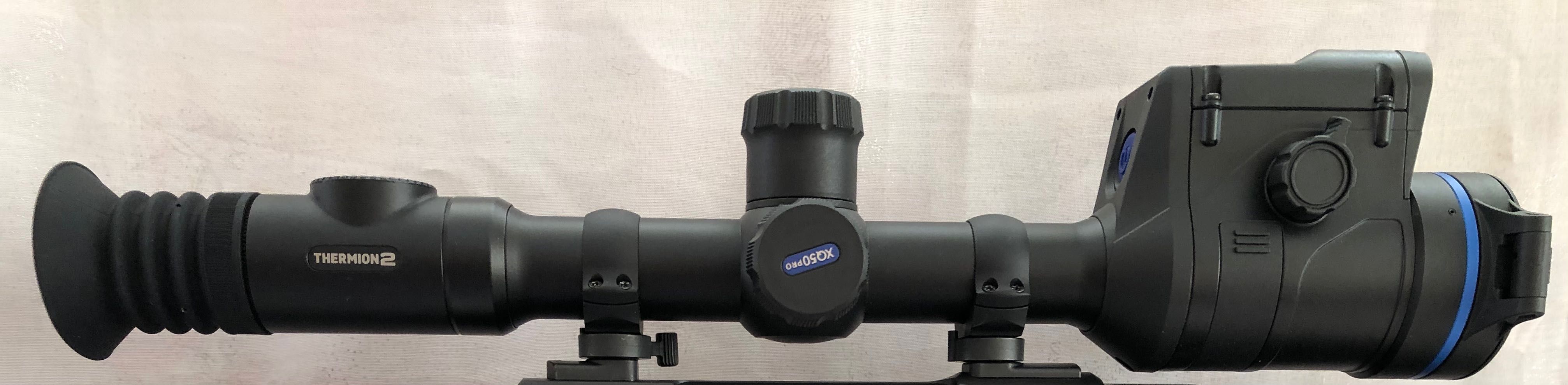 Термален прицел Pulsar Thermion 2 LRF XQ50 Pro