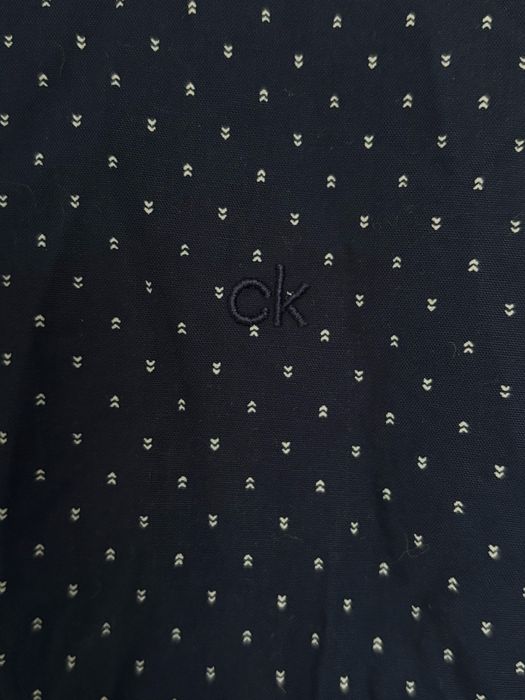 Camasa Calvin Klein, Navy Blue, Marimea L