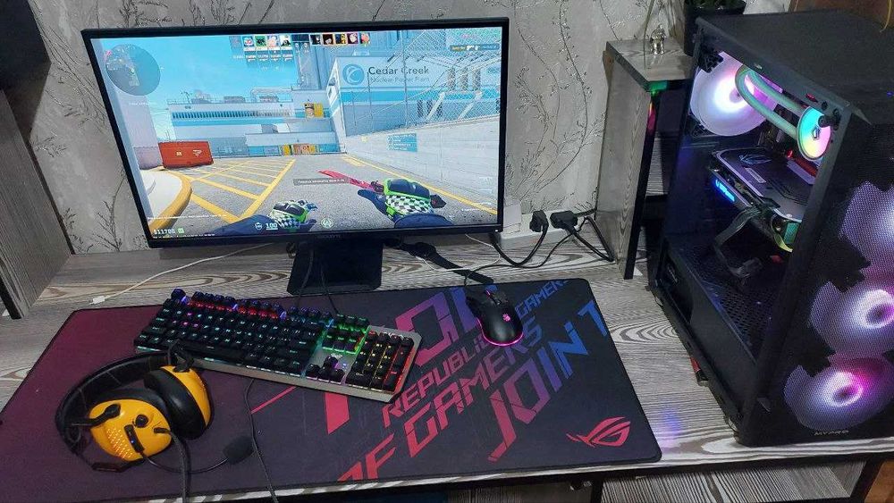 Компютер сотилади срочно келишилади 4060 RTX