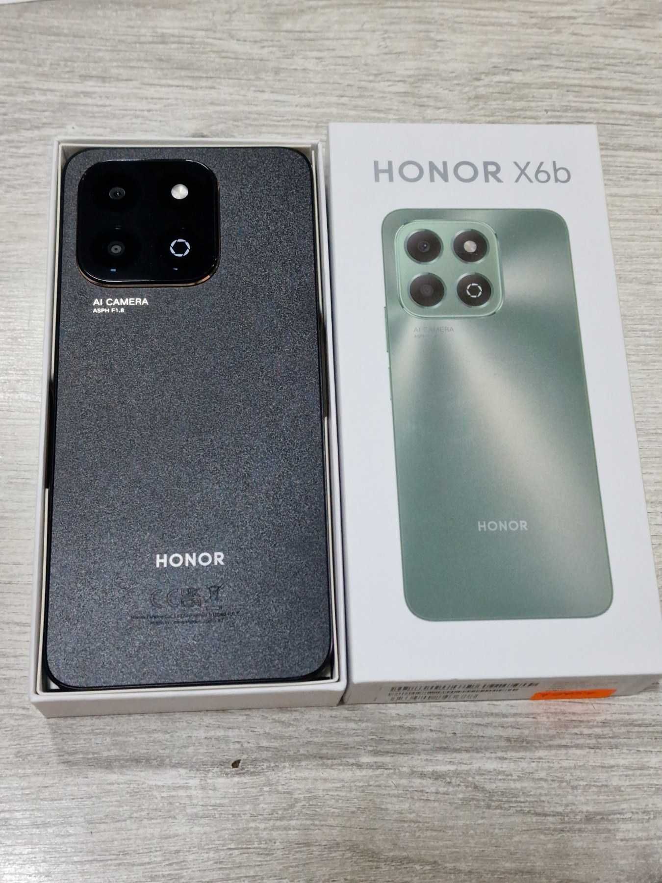 Като нов! Honor X6b 128GB 4GB RAM Dual