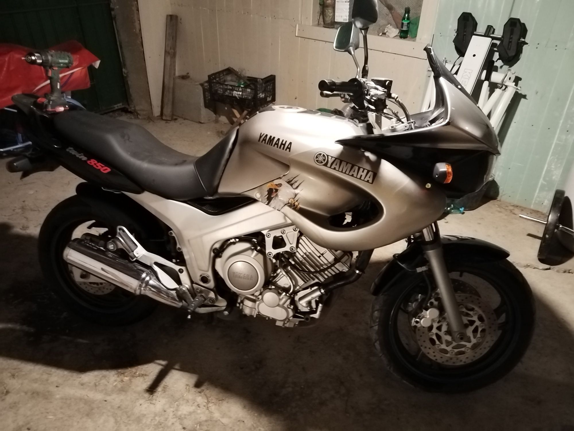 Yamaha tdm 850  БАРТЕР