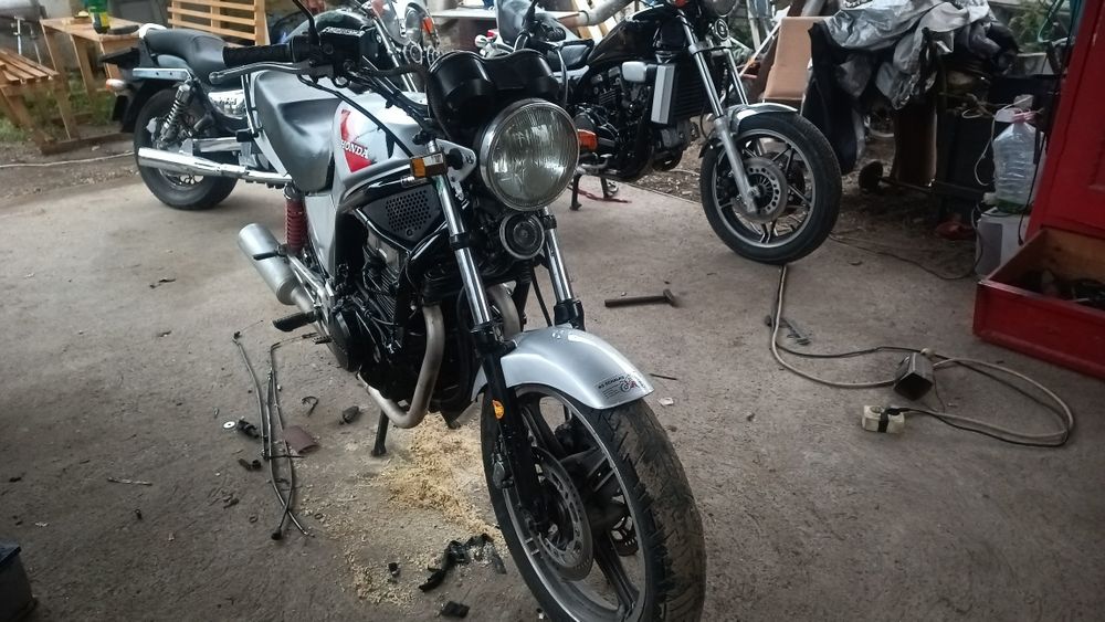 Honda cb 450 înmatriculat