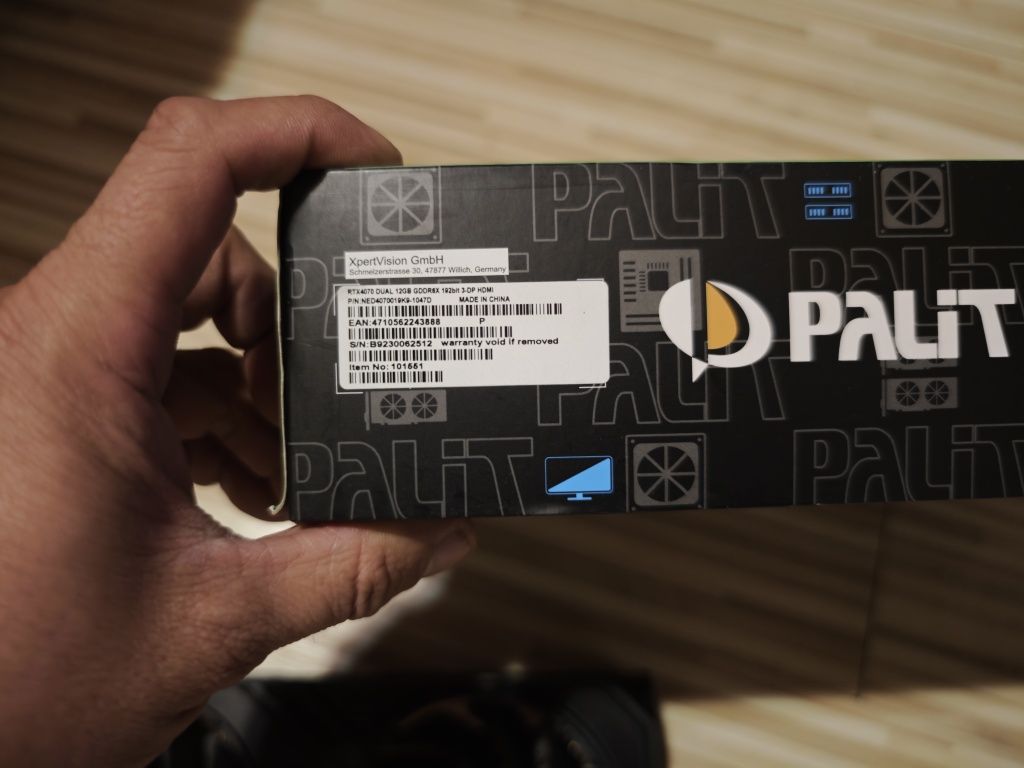Rtx 4070 Dual Palit