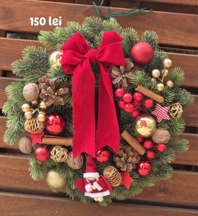 Coronita brad natural