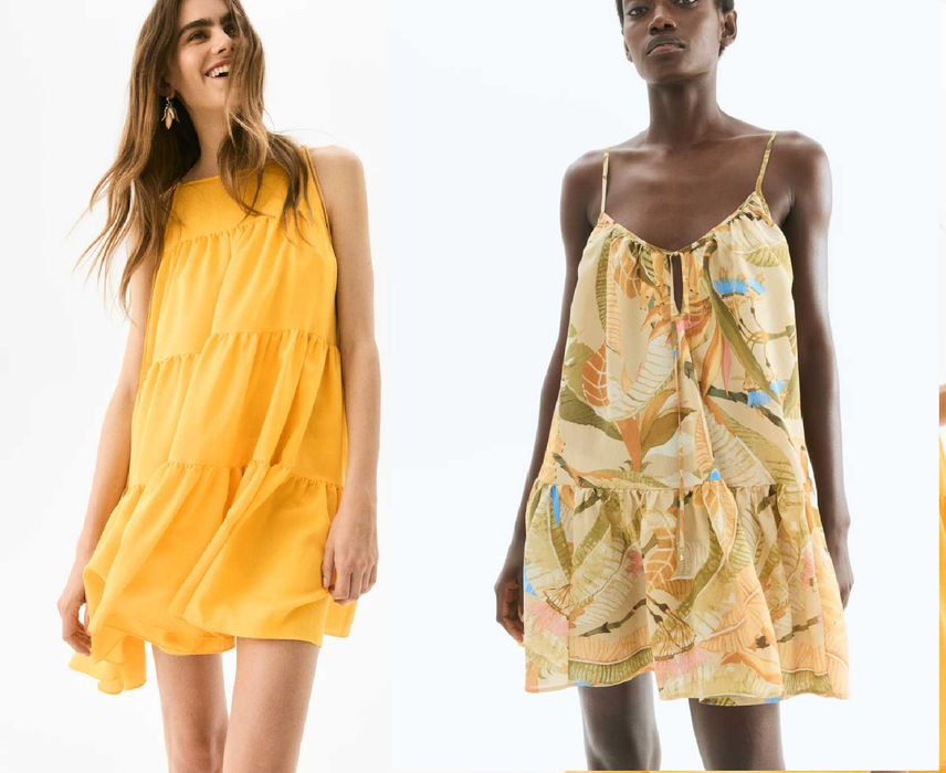 Новые платье /сарафаны H&M вискоза, размер L (48/56)