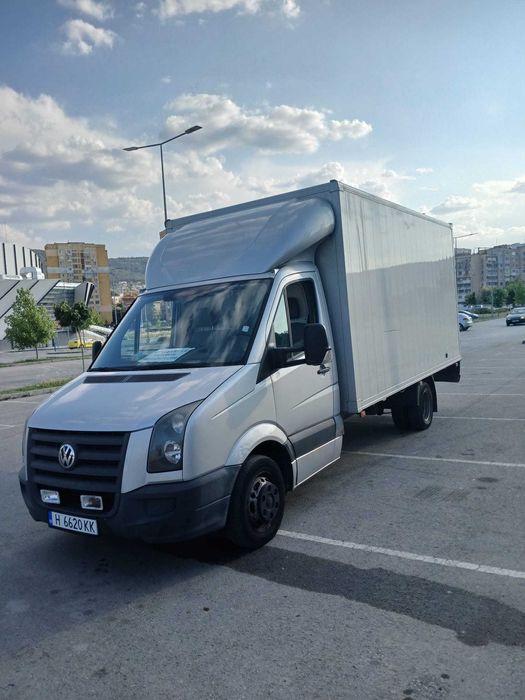 Volkswagen Crafter 2.5