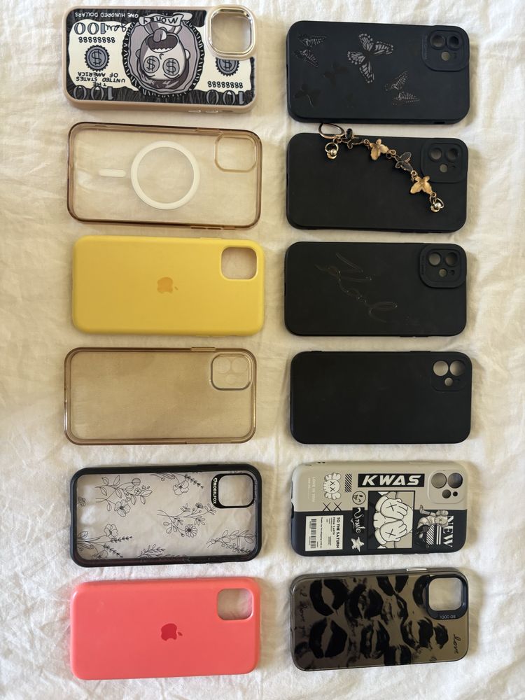 Калъфи за iphone 11 | цената е за всички калъфи