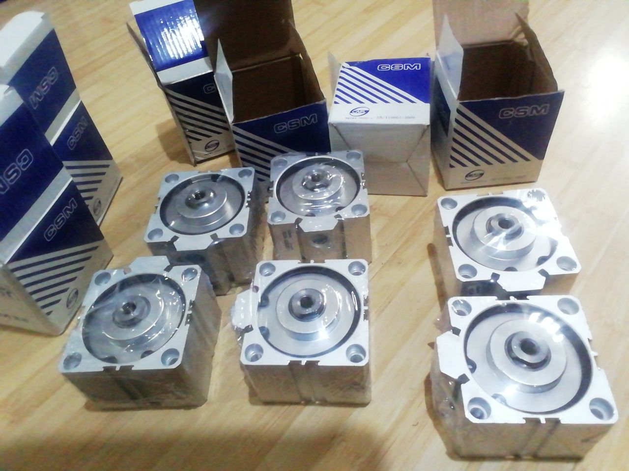 Cilindru, piston pneumatic compact SDA 63x25